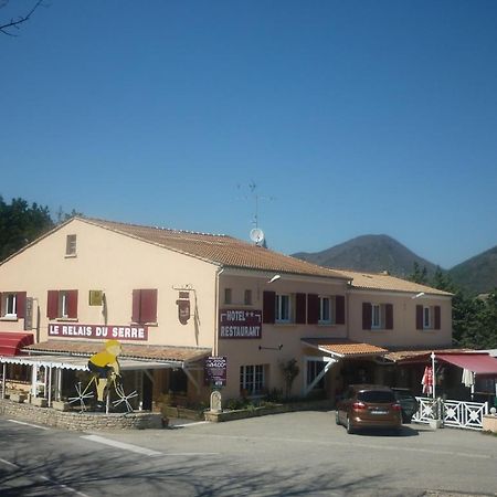 Logis Hotel Le Relais Du Serre Dieulefit Kültér fotó