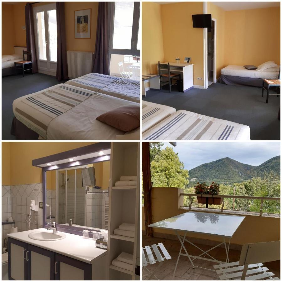 Logis Hotel Le Relais Du Serre Dieulefit Kültér fotó