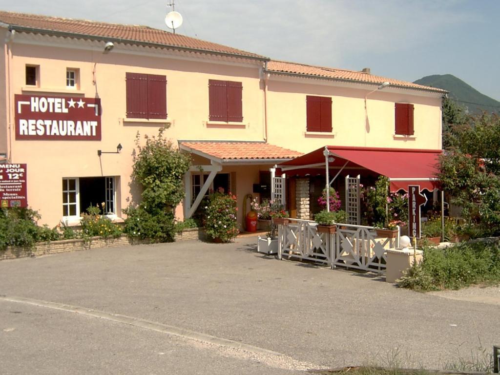 Logis Hotel Le Relais Du Serre Dieulefit Kültér fotó
