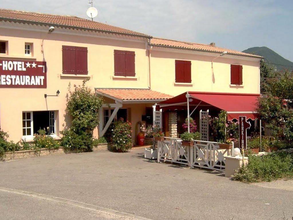 Logis Hotel Le Relais Du Serre Dieulefit Kültér fotó