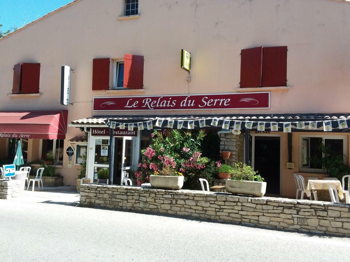 Logis Hotel Le Relais Du Serre Dieulefit Kültér fotó